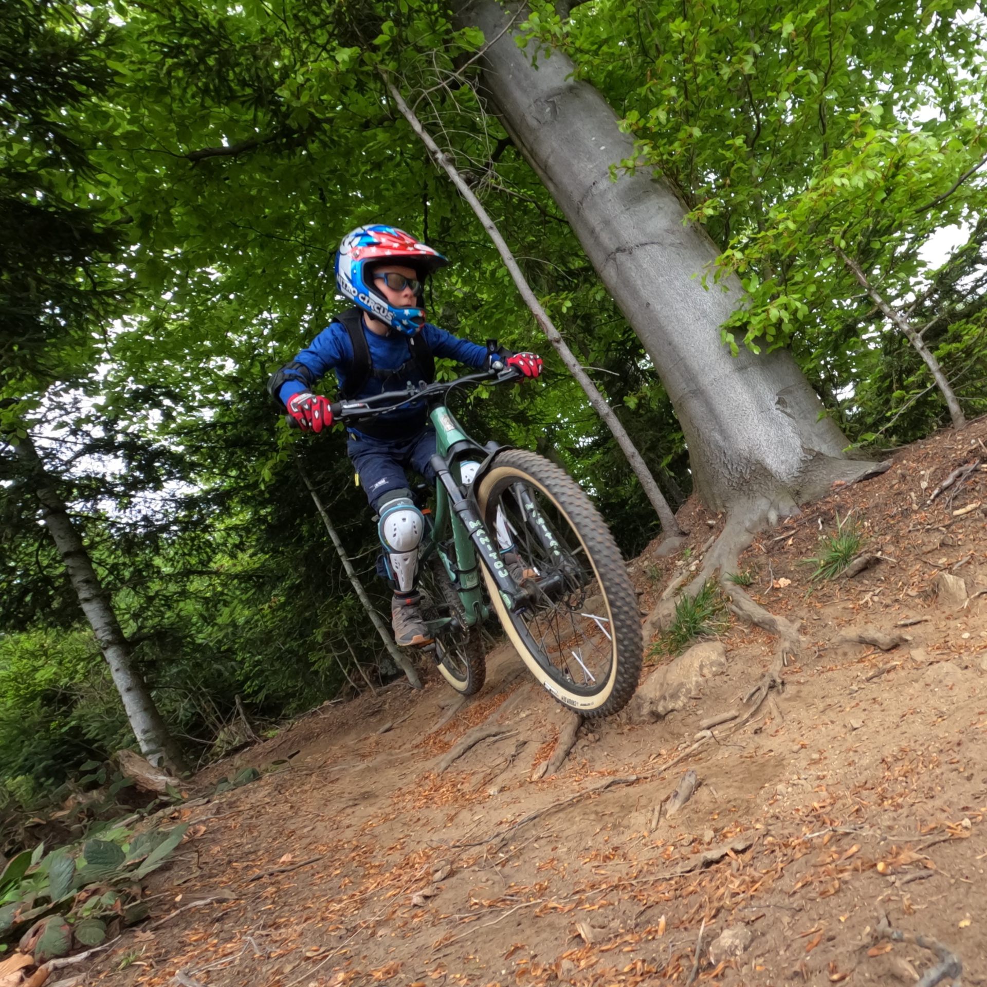 Im BikePark am Geisskopf