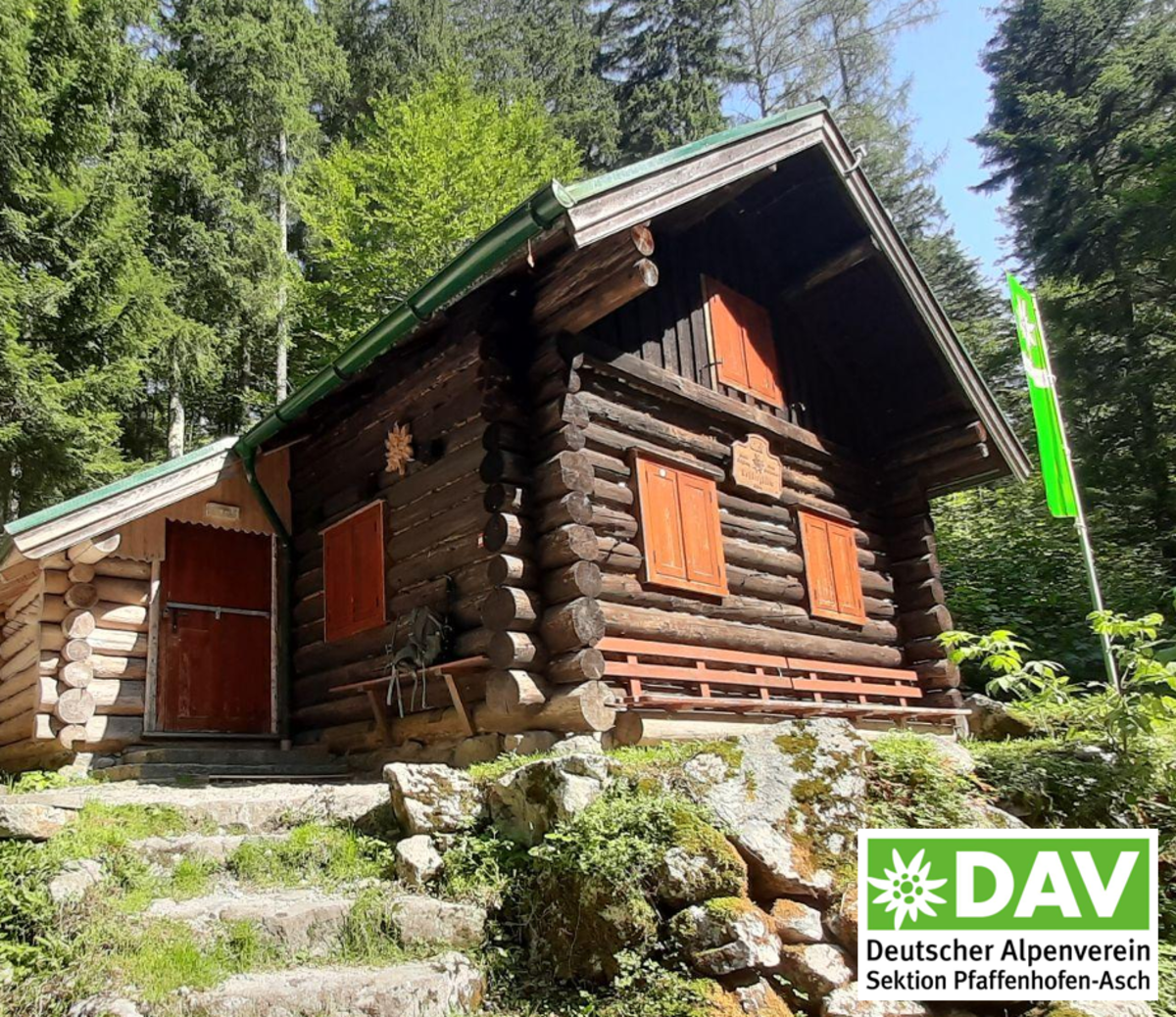 Ein Wochenende auf der Ro&szlig;bergh&uuml;tte im Salzburger Land