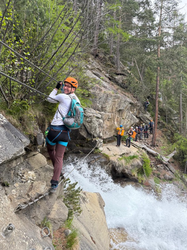 Grundkurs Klettersteig im &Ouml;tztal