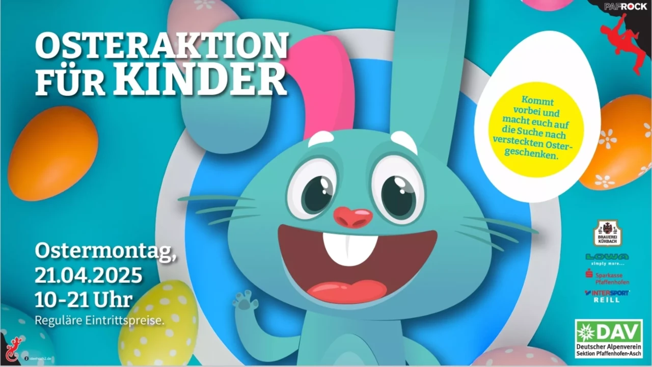 Osteraktion für Kinder