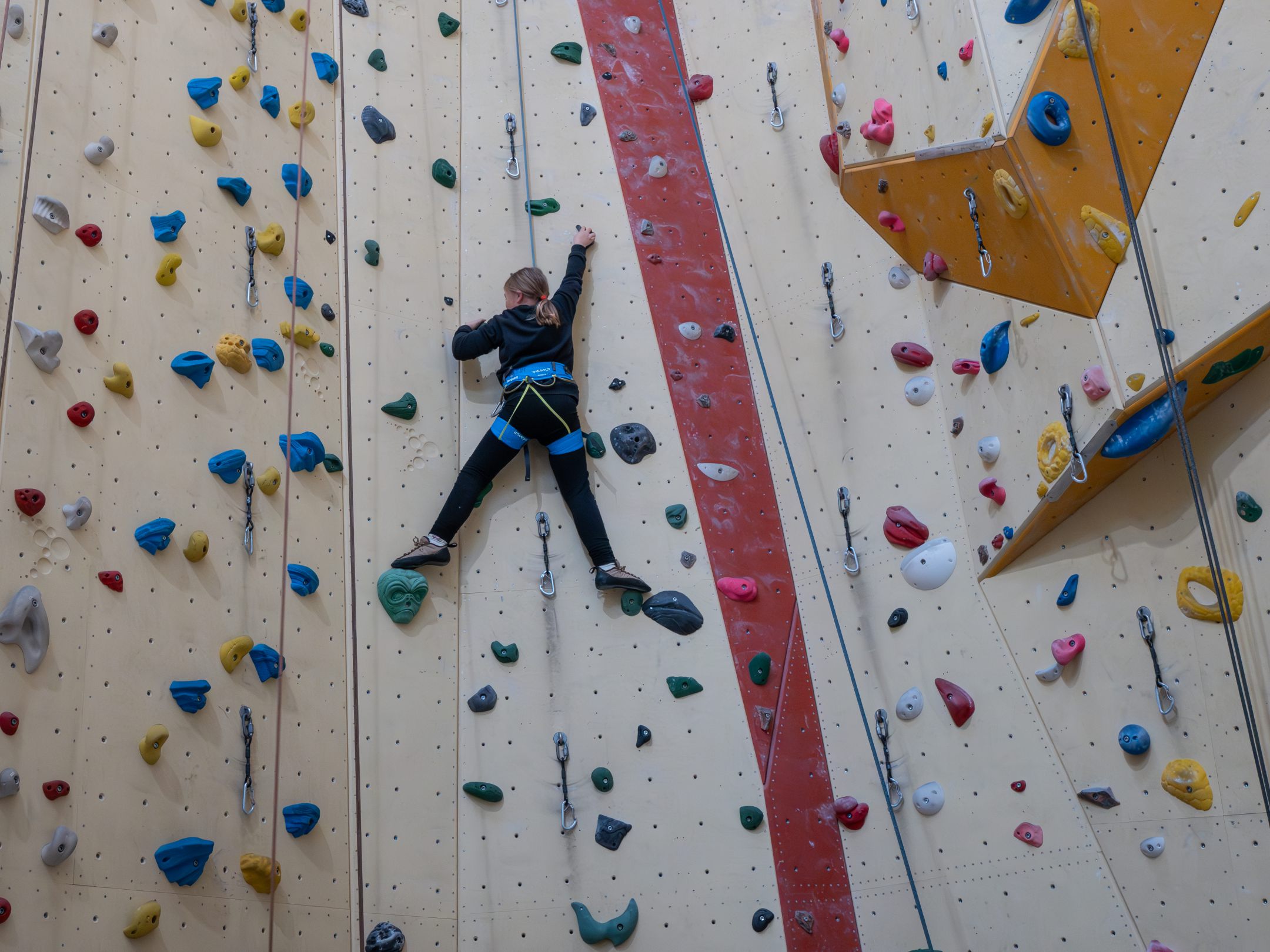 Schnupperklettern in den Pfingstferien