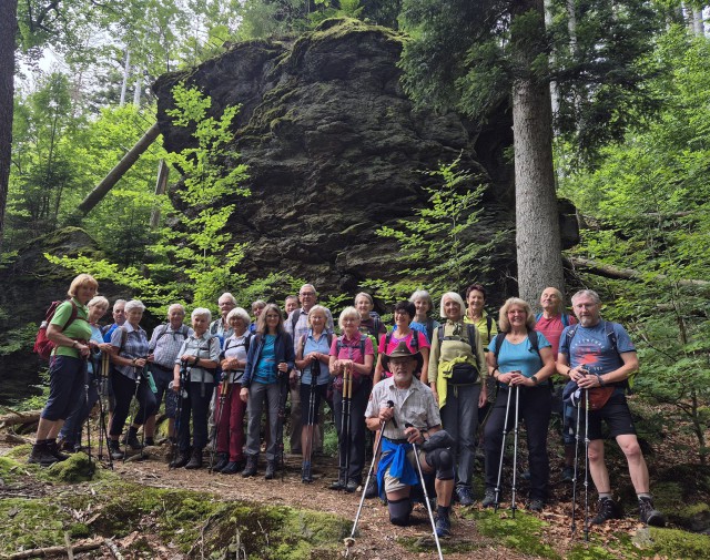 Tourenbericht von der Bergbus-Tour in der Arber-Region am 12. Juli