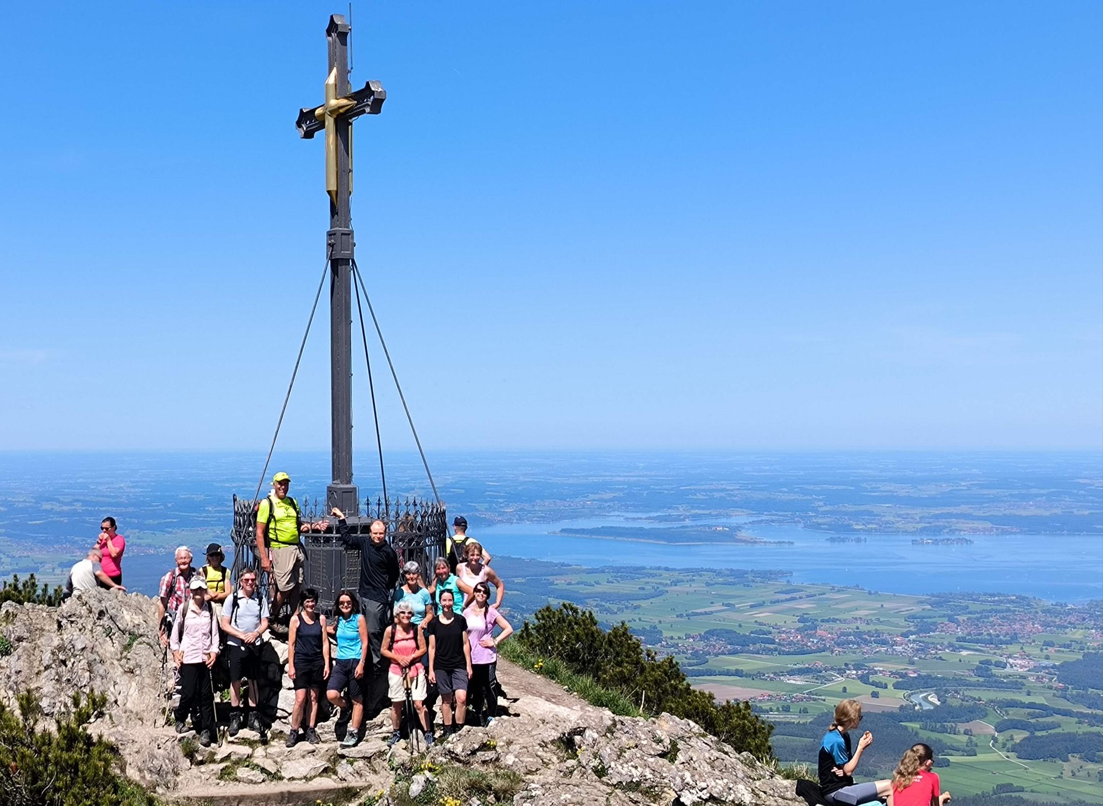 Wanderung im Chiemgau auf den Hochfelln 1671 m
