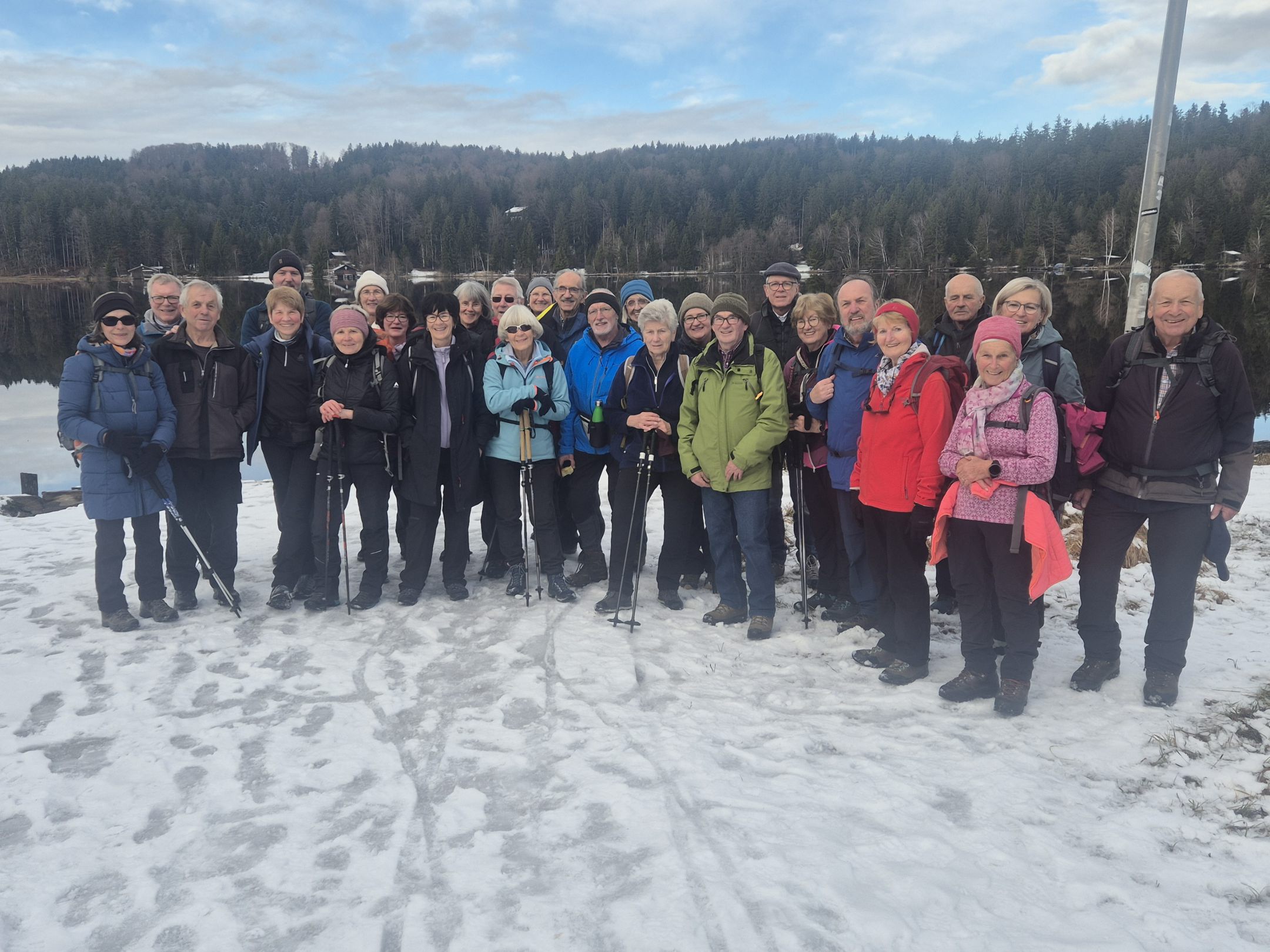 Winterwanderung am Nikolaustag