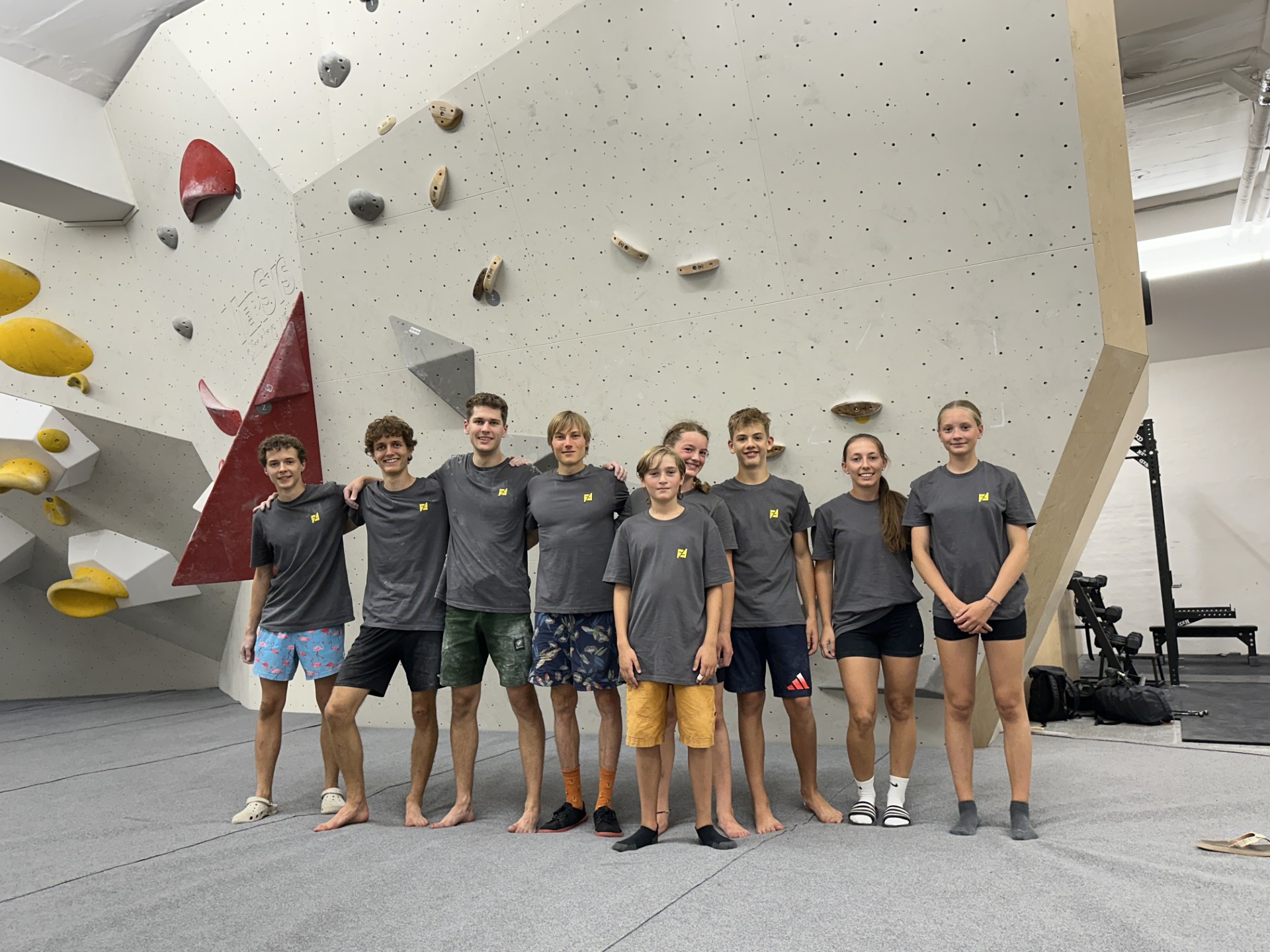 4-Force Teamwettkampf – Ein Tag voller Teamgeist und Kletterfreude