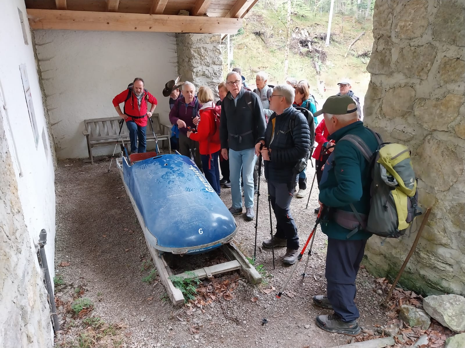 Alpenvereinswanderung bei Garmisch