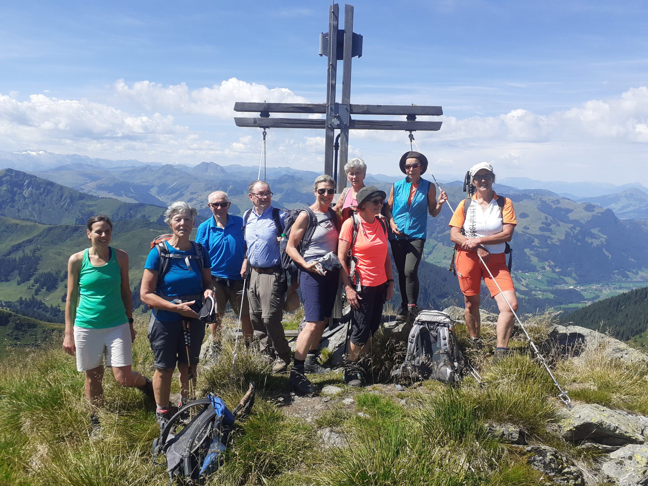 Bergtour auf den Bischof bei Kitzbühel