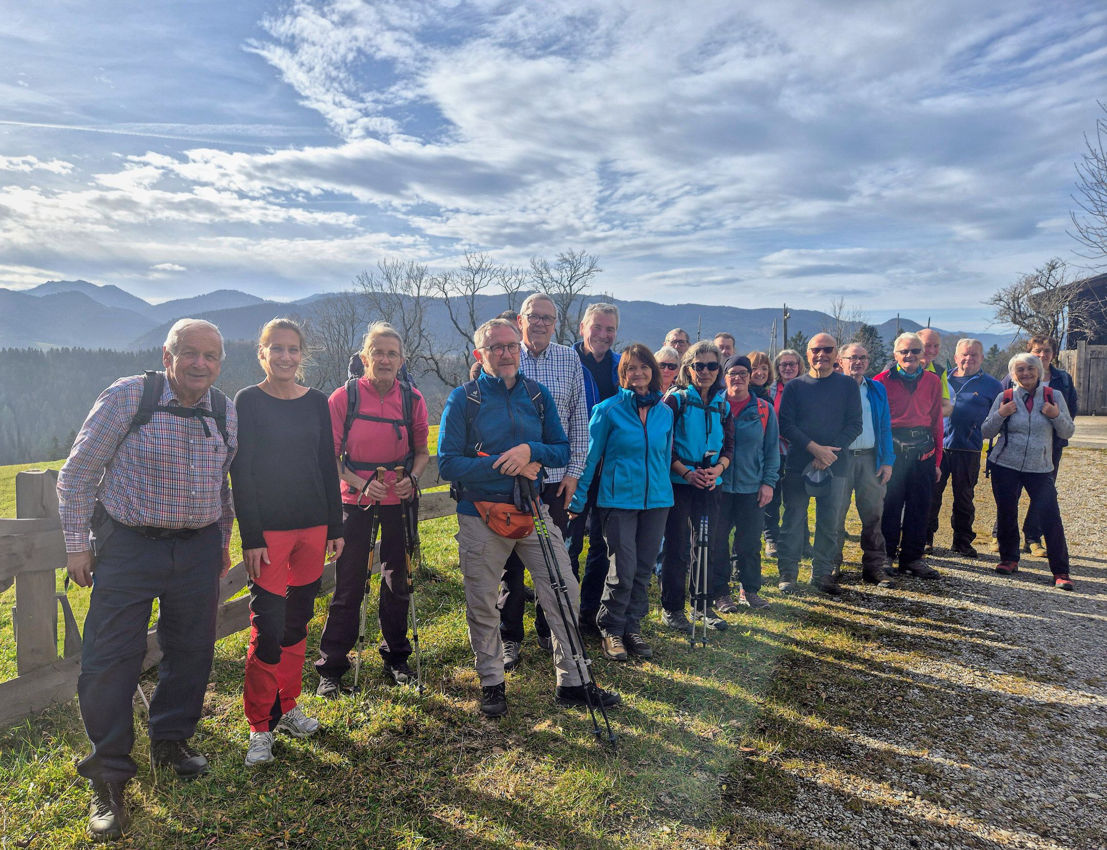 Wanderung im Mangfallgebiet