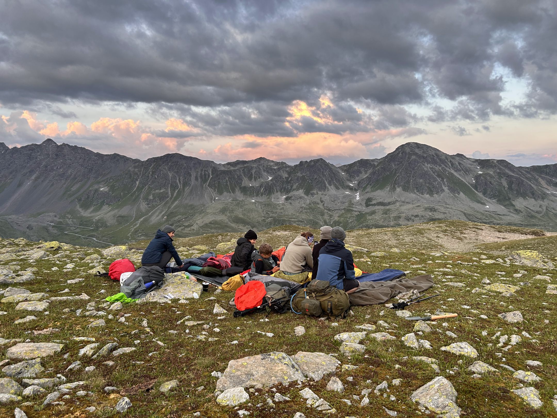 Biwaktour in den Schweizer Alpen