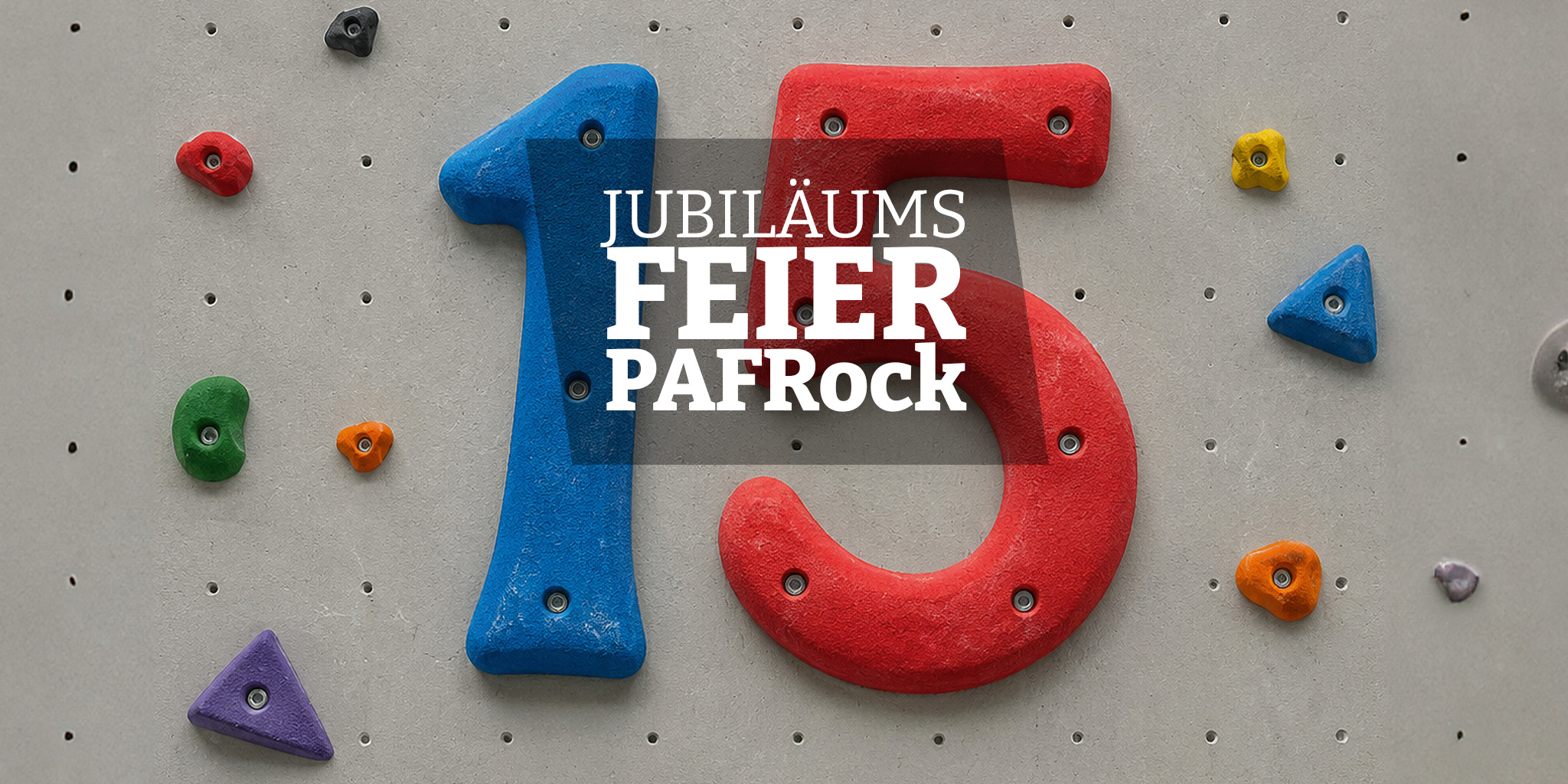 Herzliche Einladung zur 15 Jahre PAFRock Jubil&auml;umsfeier
