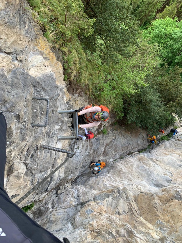 Grundkurs Klettersteig im Ötztal