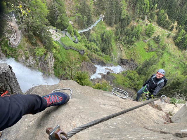 Grundkurs Klettersteig im &Ouml;tztal