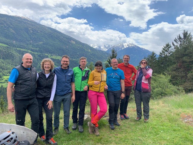 Grundkurs Klettersteig im &Ouml;tztal