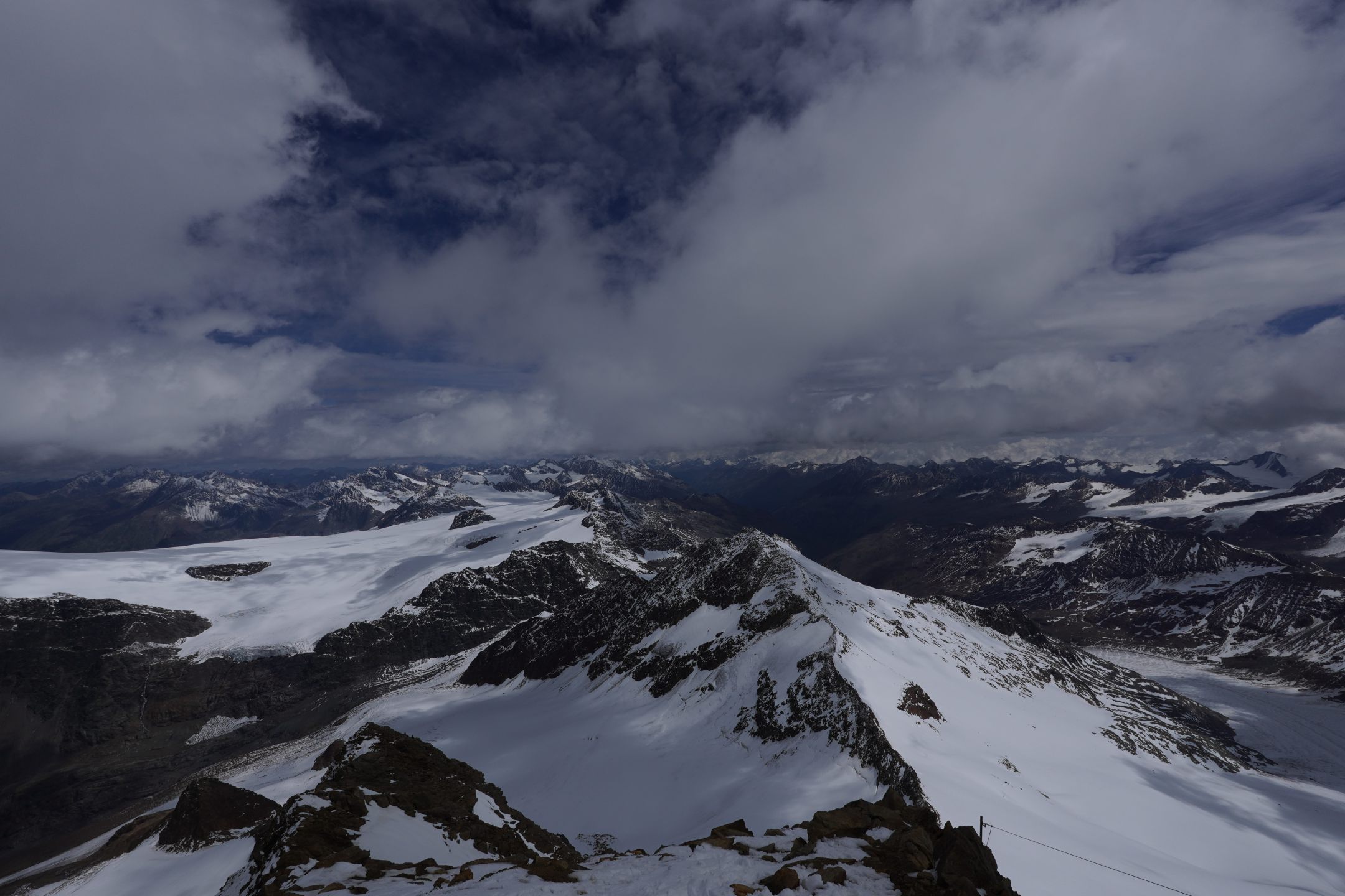 Hochtour zur Weisskugel