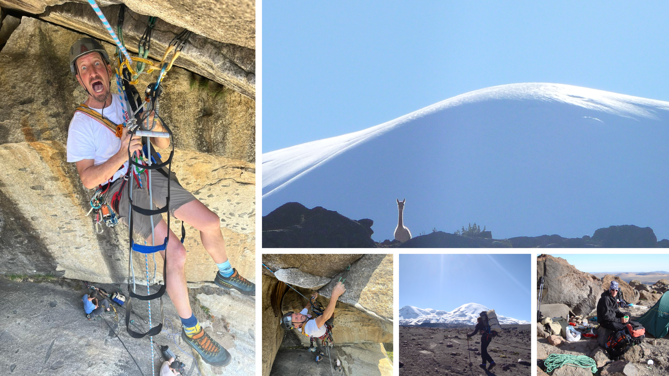 Höhenmomente, Abenteuer & Big Walls