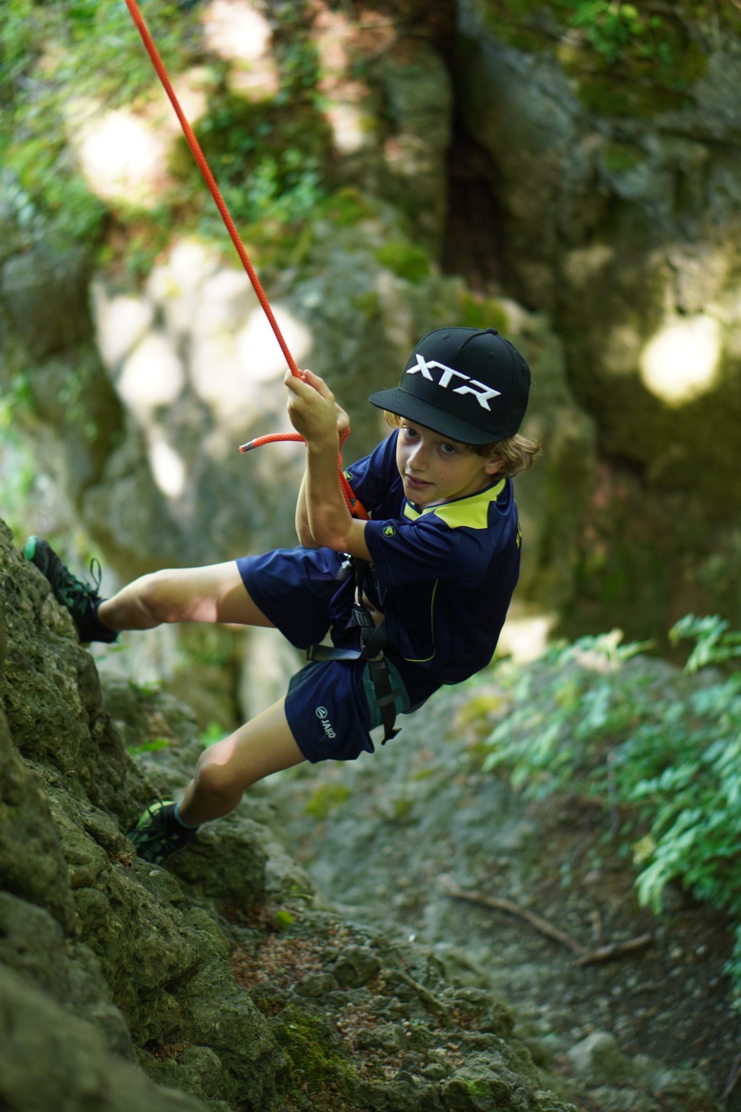 Kletterwochenende im fr&auml;nkischen Trubachtal