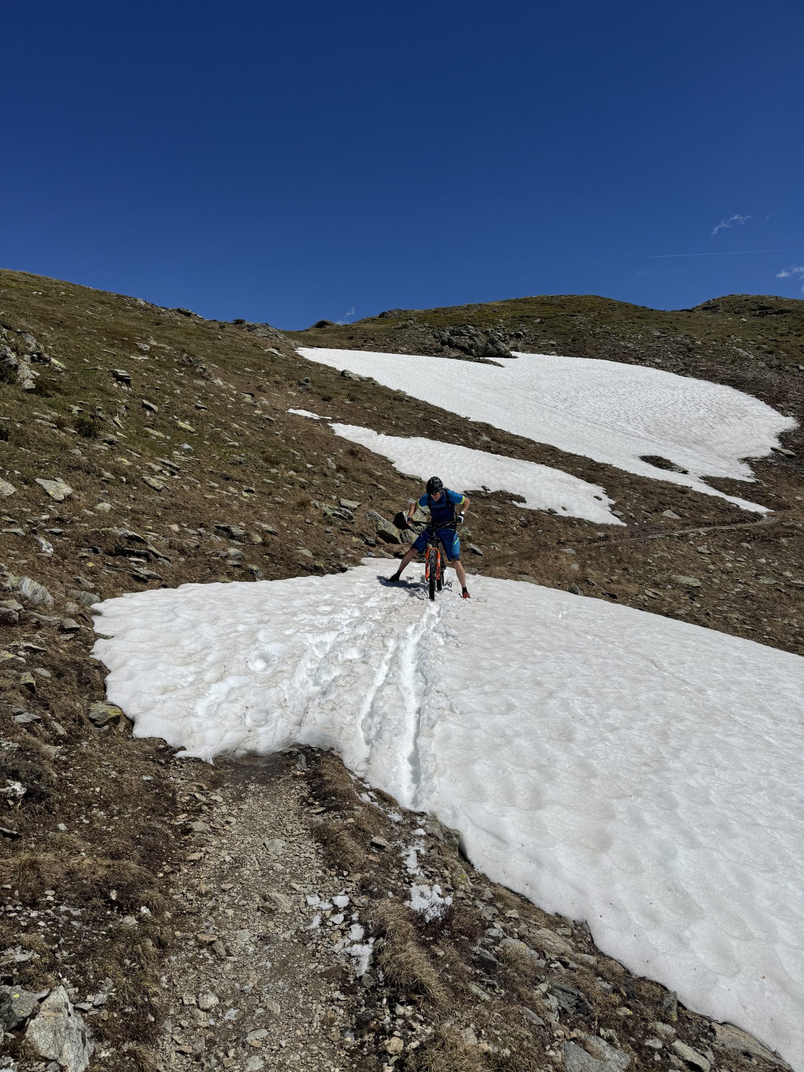 Mountainbike-Tour nach Sand in Taufers