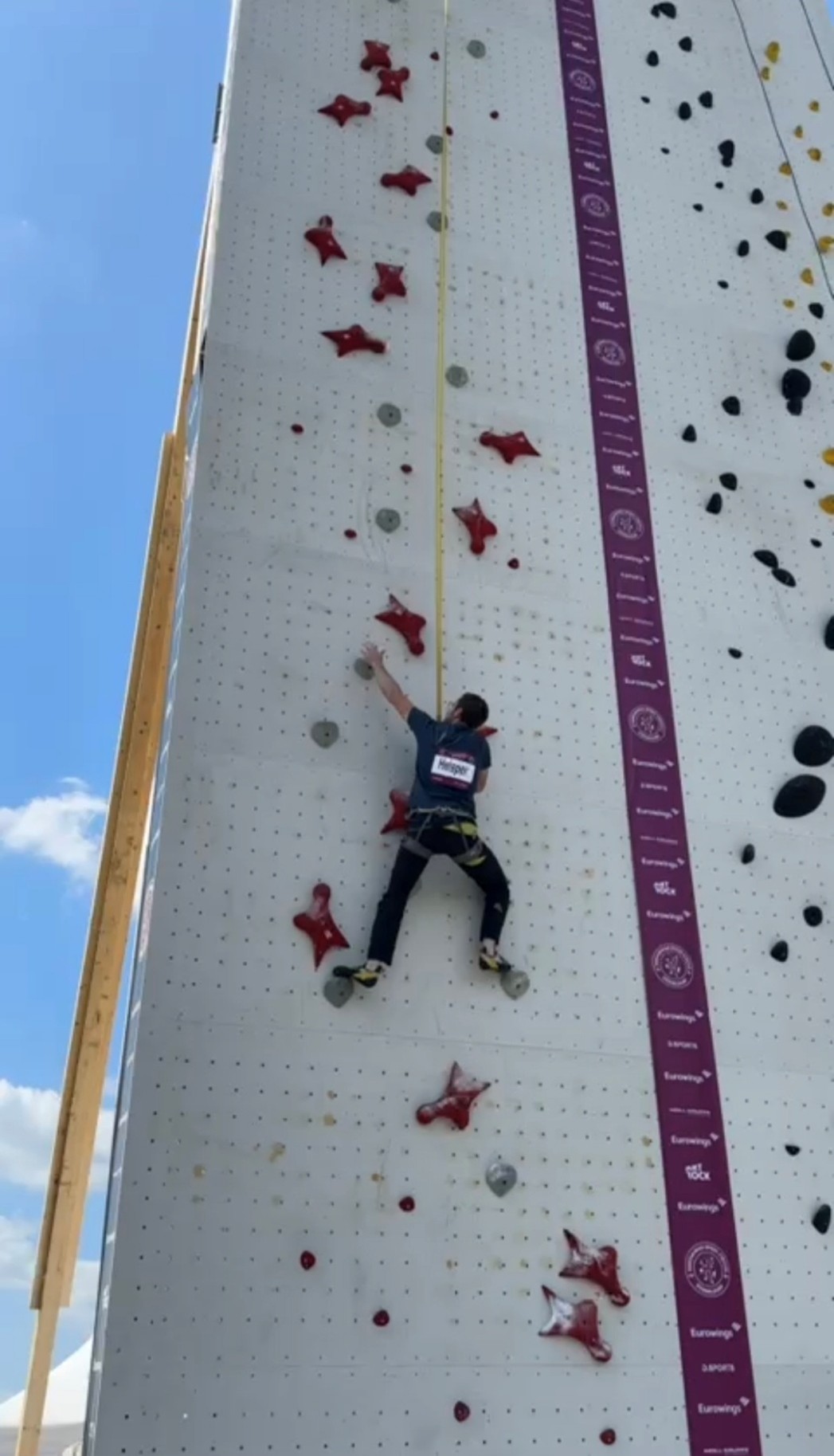 Paraspeed-Wettkampf in D&uuml;sseldorf: Deutscher Rekord f&uuml;r Nils