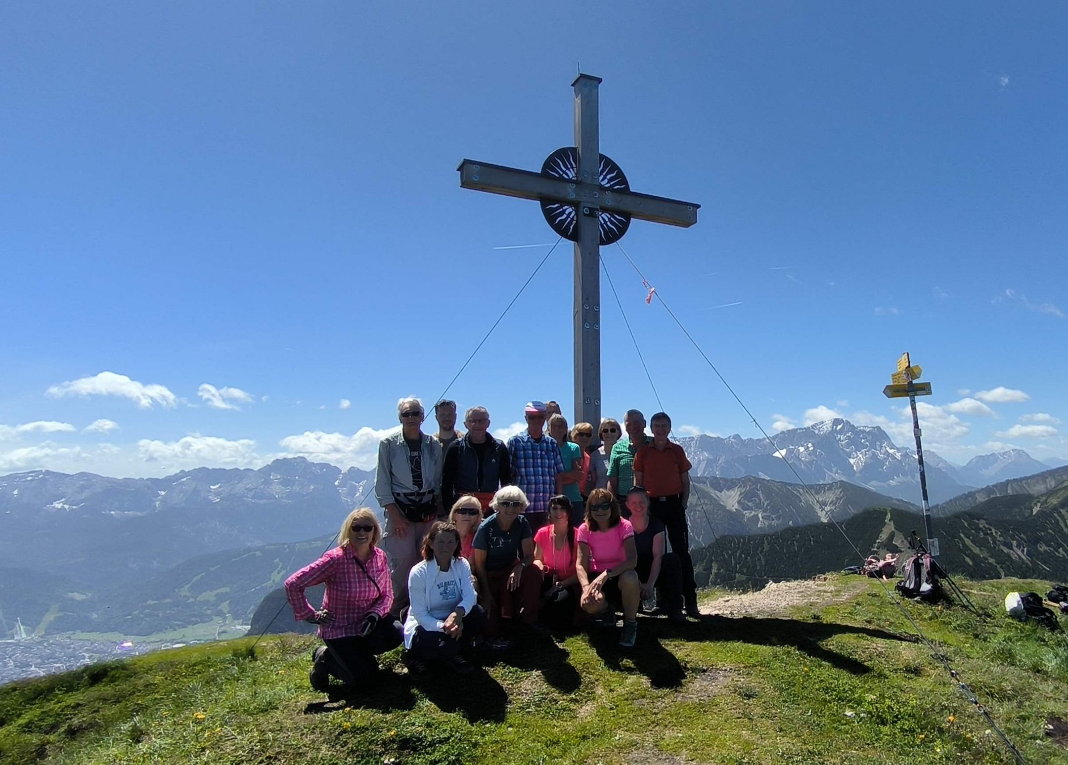 &Uuml;berschreitung der Notkarspitze