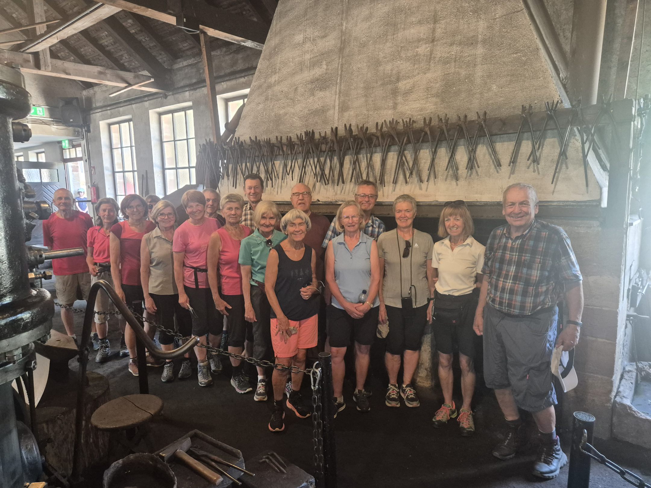 Wanderung auf dem M&uuml;hlenweg