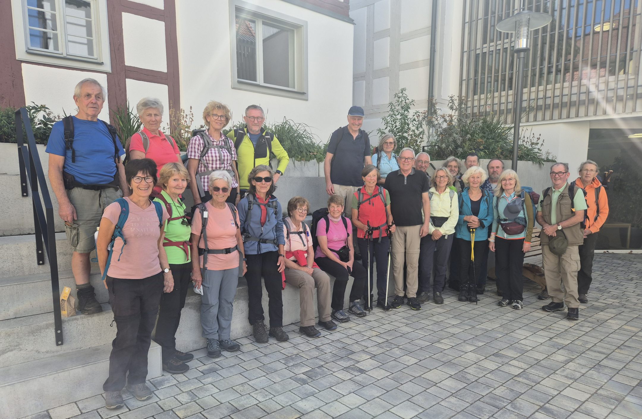 Wanderung im Altmühl-Quellgebiet