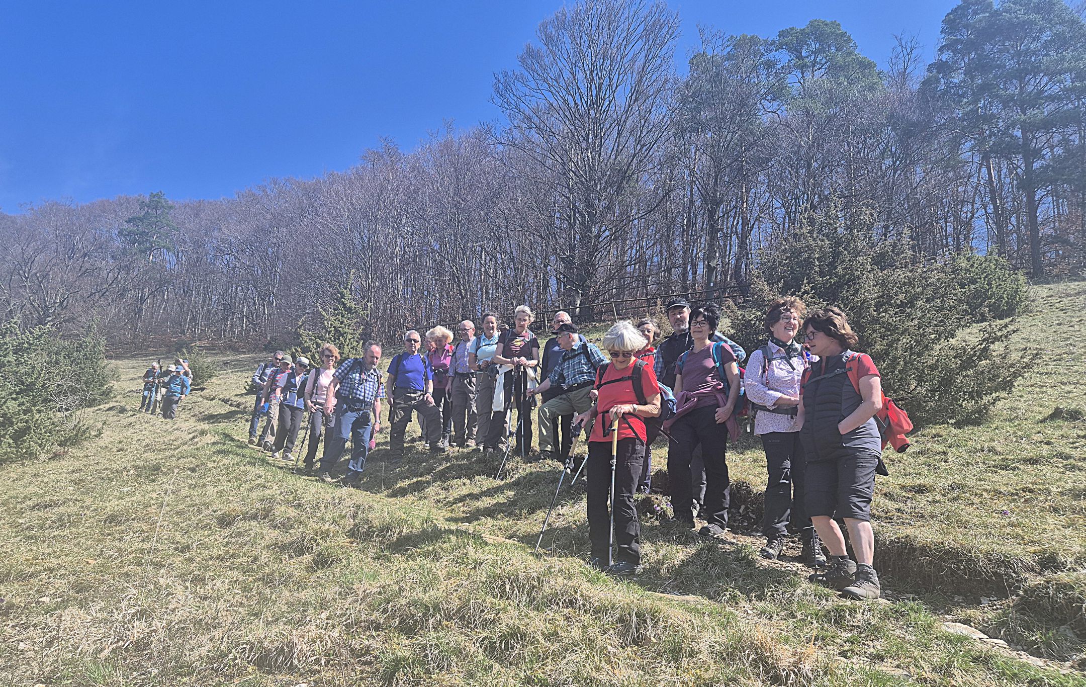 Wanderung im Naturpark Altmühltal