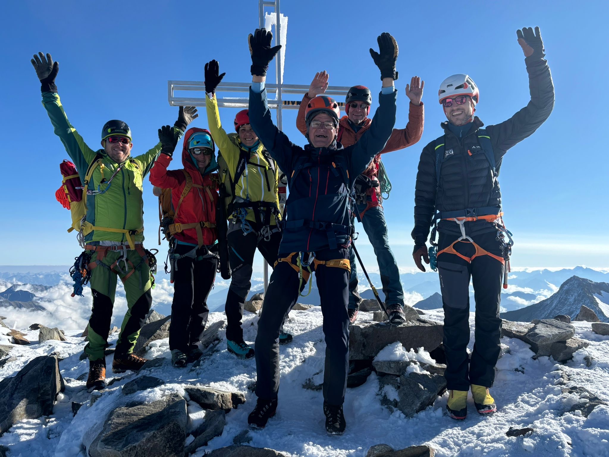 Zwei Gipfel, ein Abenteuer &ndash; Hochtour &uuml;ber Wilden Freiger und Wilden Pfaff